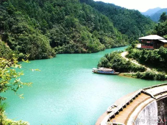 大美湖南之心——白水洞景区游记