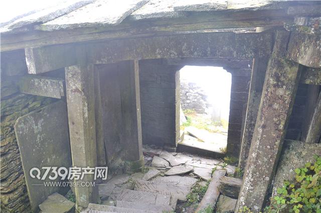 全国罕见的纯石建古庙，隐藏于邵阳深山之中极少人知！