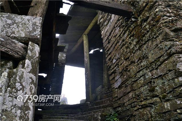 全国罕见的纯石建古庙，隐藏于邵阳深山之中极少人知！