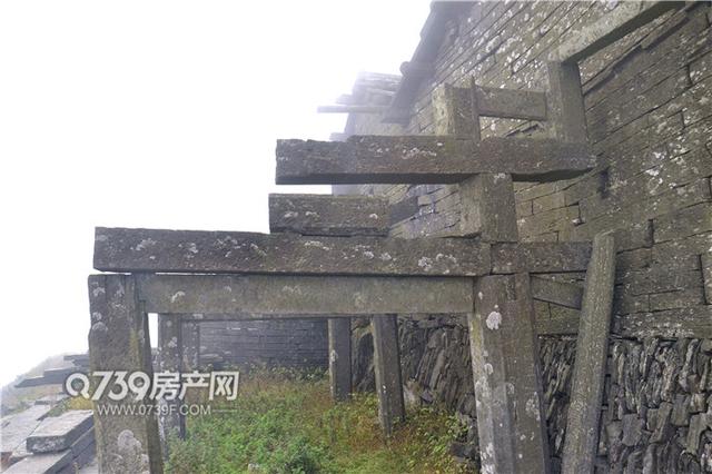 全国罕见的纯石建古庙，隐藏于邵阳深山之中极少人知！