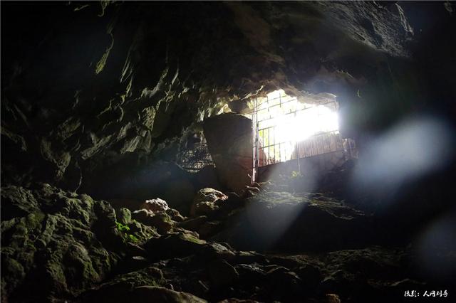 隆回大东山马坪溶洞群素颜照面世