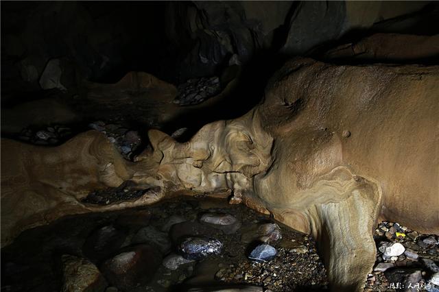 隆回大东山马坪溶洞群素颜照面世