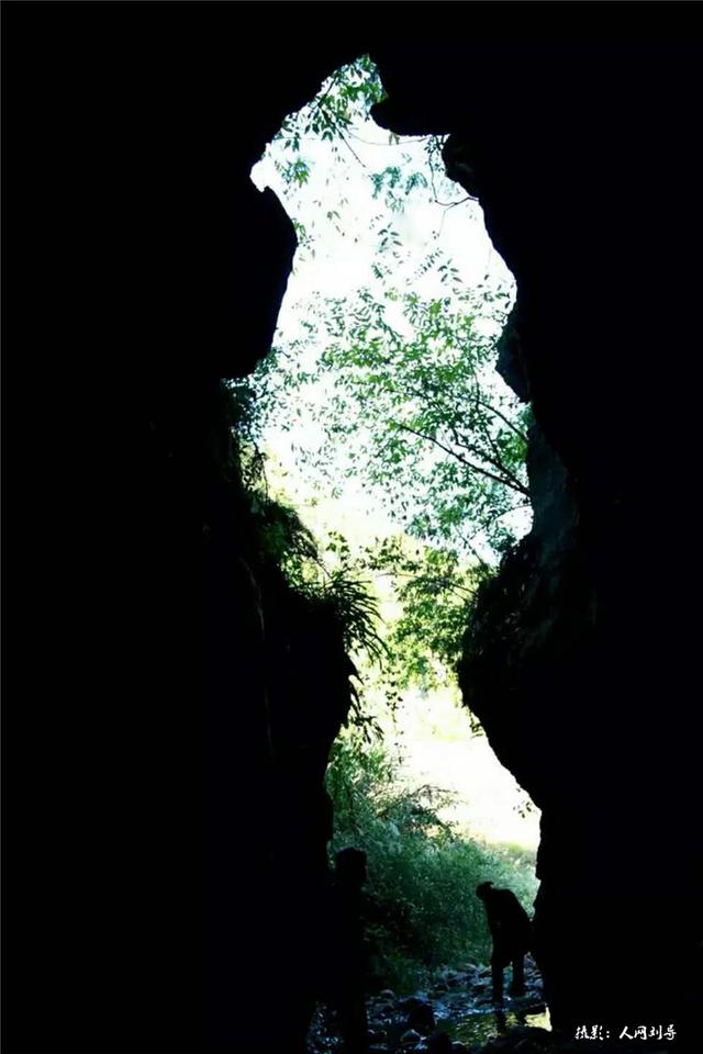 隆回大东山马坪溶洞群素颜照面世