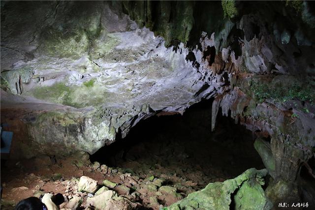 隆回大东山马坪溶洞群素颜照面世