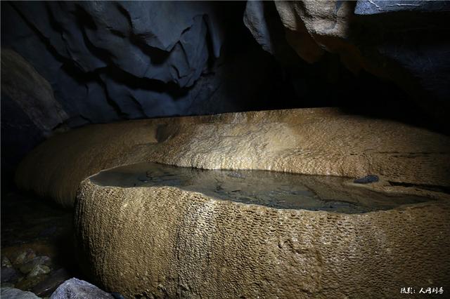 隆回大东山马坪溶洞群素颜照面世