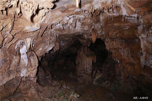 隆回大东山马坪溶洞群素颜照面世