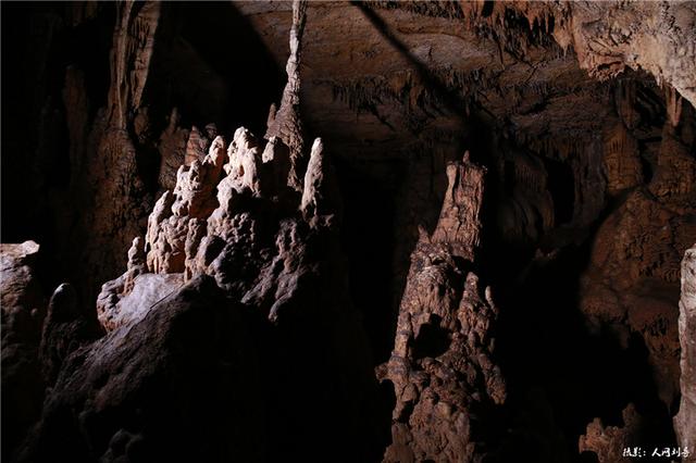 隆回大东山马坪溶洞群素颜照面世