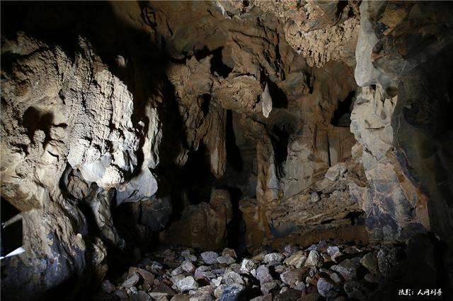 隆回大东山马坪溶洞群素颜照面世