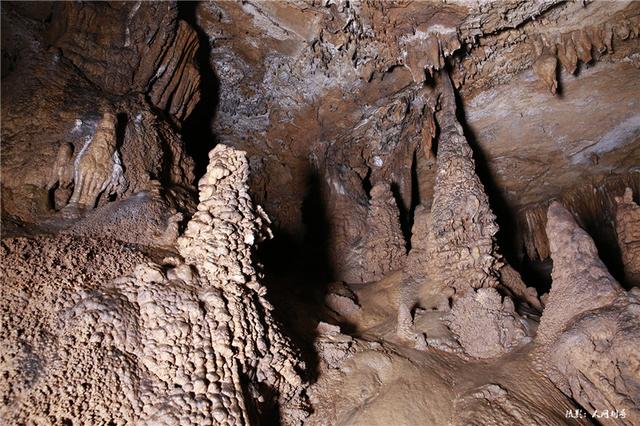 隆回大东山马坪溶洞群素颜照面世