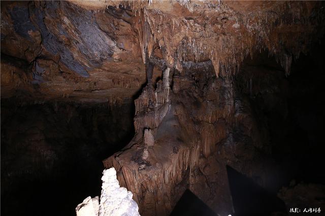 隆回大东山马坪溶洞群素颜照面世