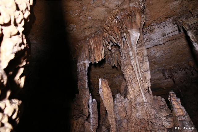 隆回大东山马坪溶洞群素颜照面世