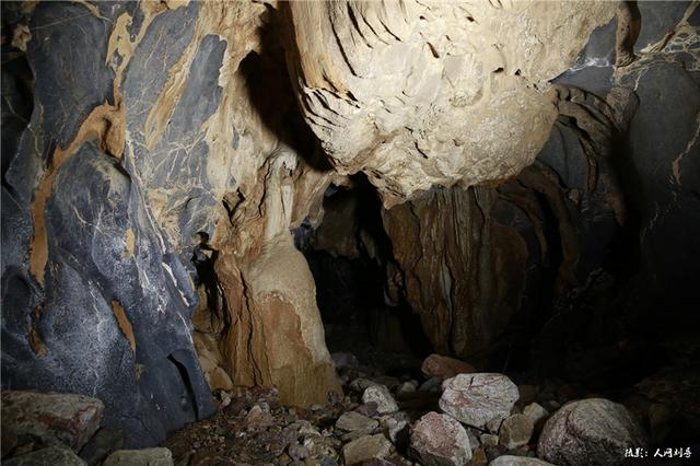 隆回大东山马坪溶洞群素颜照面世