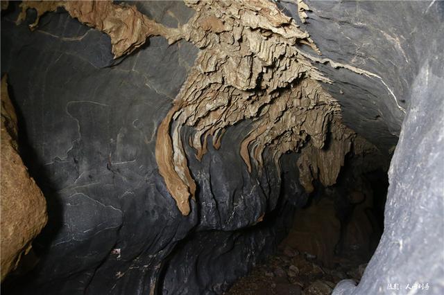 隆回大东山马坪溶洞群素颜照面世