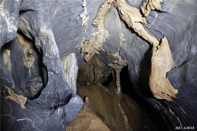 隆回大东山马坪溶洞群素颜照面世