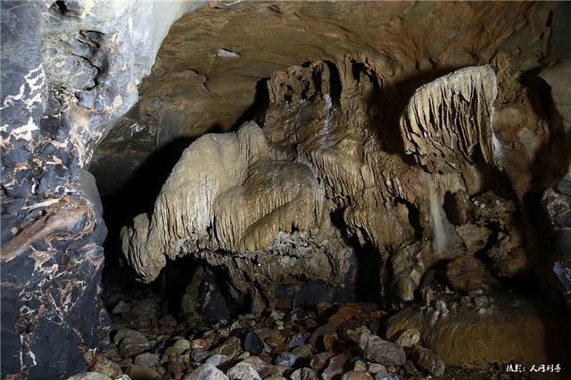 隆回大东山马坪溶洞群素颜照面世