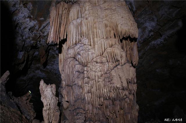 隆回大东山马坪溶洞群素颜照面世