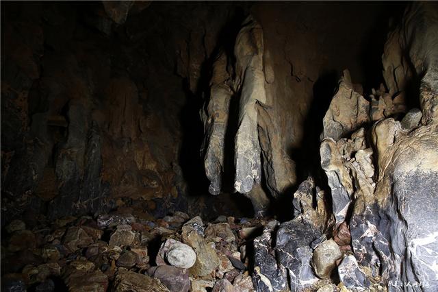 隆回大东山马坪溶洞群素颜照面世