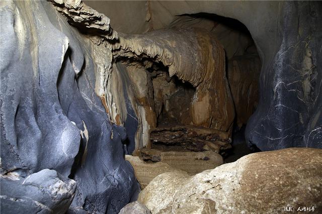 隆回大东山马坪溶洞群素颜照面世
