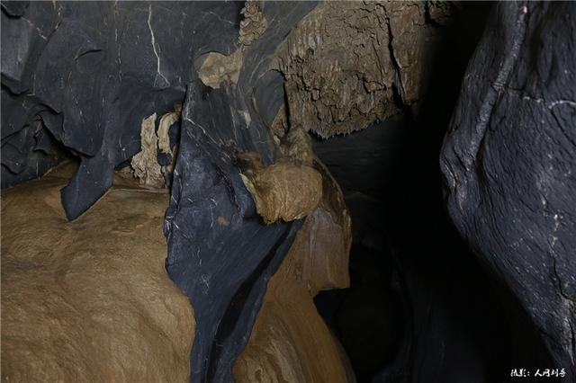 隆回大东山马坪溶洞群素颜照面世