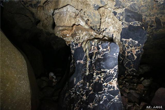 隆回大东山马坪溶洞群素颜照面世