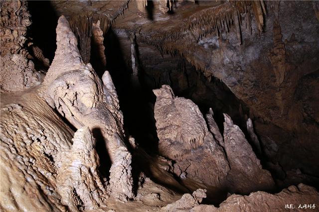 隆回大东山马坪溶洞群素颜照面世