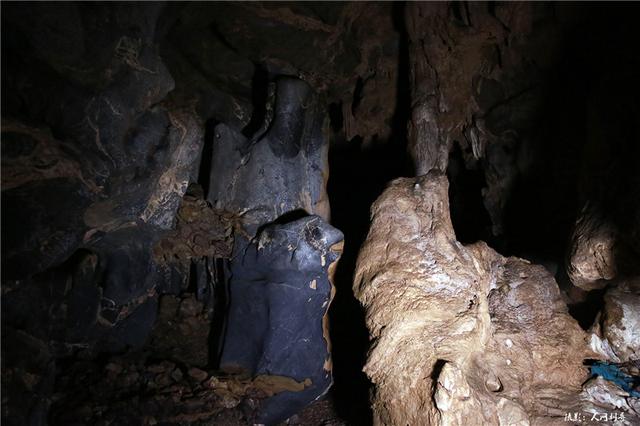 隆回大东山马坪溶洞群素颜照面世