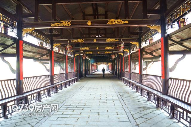 邵阳这个古镇，耗资上亿元修建了庞大古建筑群！