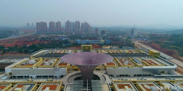 邵东即将完成高大上的国际商贸城，你知道吗！