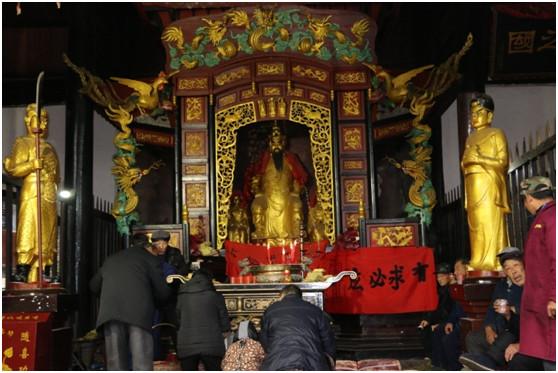 洞口花时处处香 王氏宗祠有神通