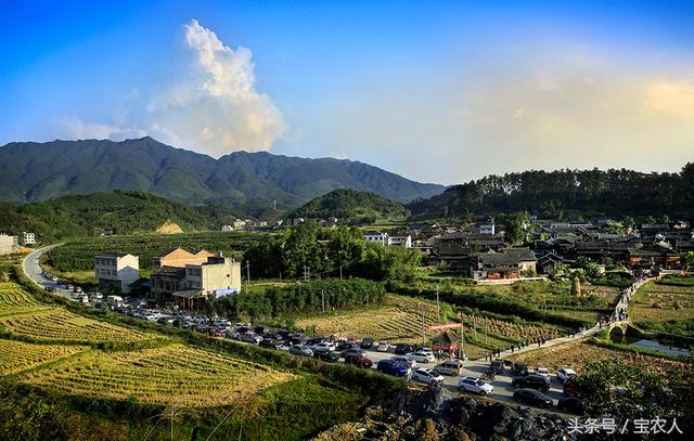 古老村寨——大园古苗寨！