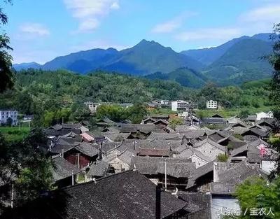 古老村寨——大园古苗寨！