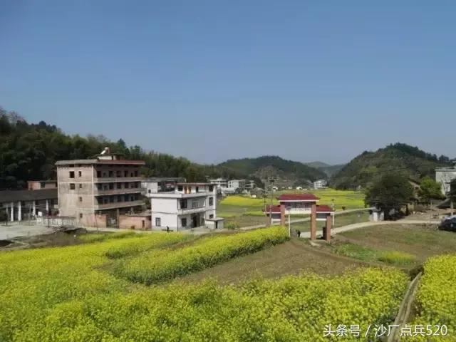 邵东印象（5）：堡面前，云山掩映的中乡一都