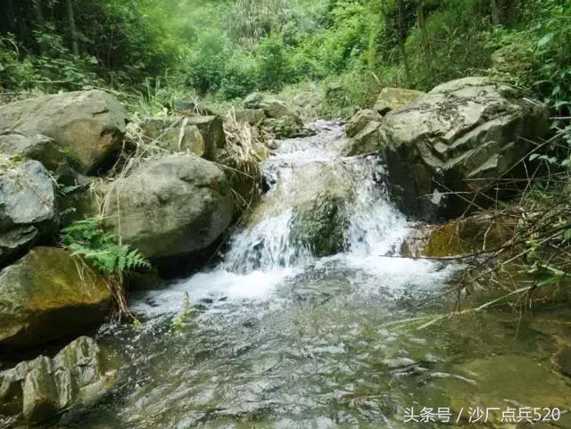 邵东印象（5）：堡面前，云山掩映的中乡一都