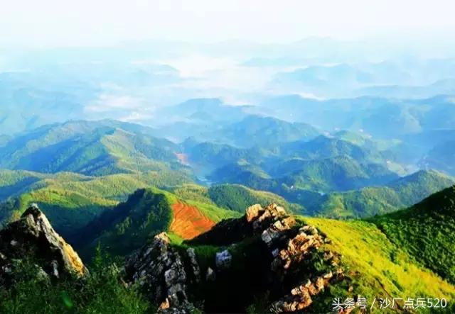 邵东印象（5）：堡面前，云山掩映的中乡一都
