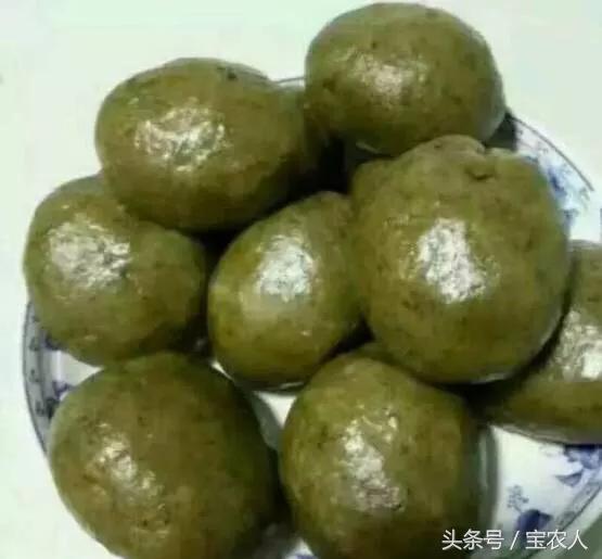 水密花粑粑这种食物你知道吗！