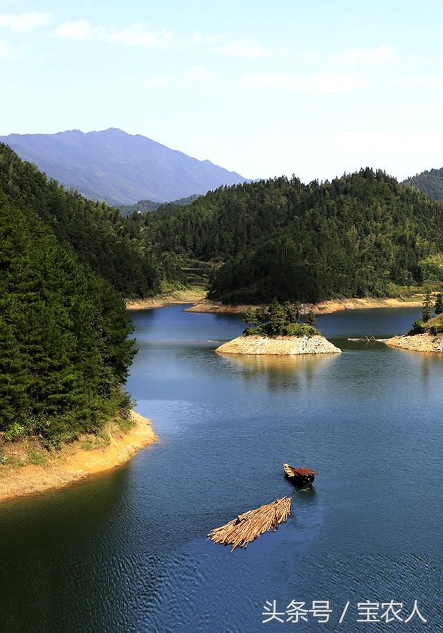 邵阳木瓜山水库美如画，你看过吗？