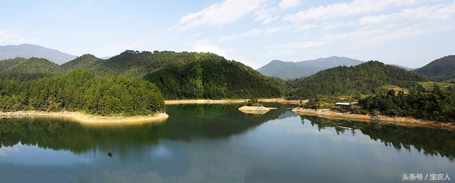 邵阳木瓜山水库美如画，你看过吗？