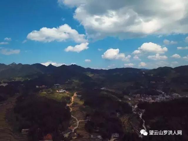 航拍大美隆回罗洪，这才叫美，超乎想象的美