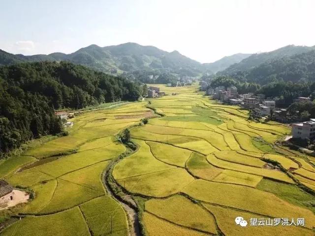 航拍大美隆回罗洪，这才叫美，超乎想象的美