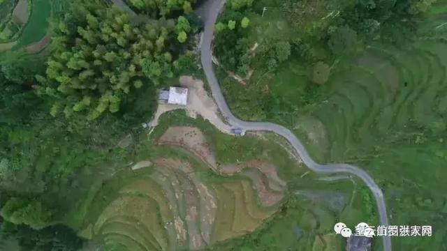 温柔是故乡｜从500米高空看毛坳、石塘、严胜、幸福的绝美梯田
