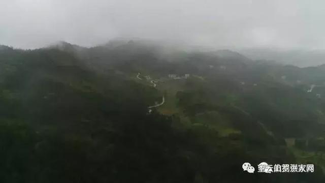 温柔是故乡｜从500米高空看毛坳、石塘、严胜、幸福的绝美梯田