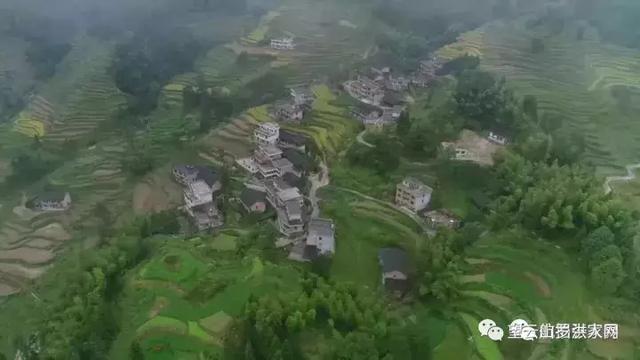 温柔是故乡｜从500米高空看毛坳、石塘、严胜、幸福的绝美梯田