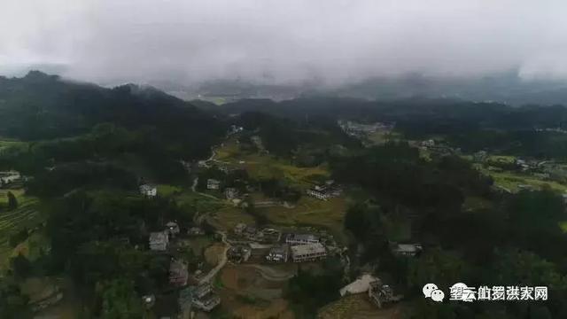 温柔是故乡｜从500米高空看毛坳、石塘、严胜、幸福的绝美梯田