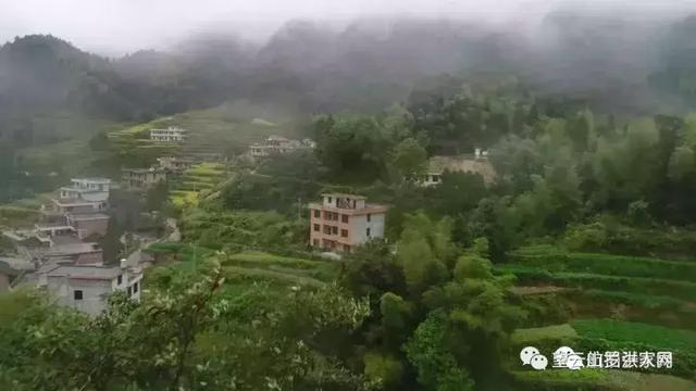 温柔是故乡｜从500米高空看毛坳、石塘、严胜、幸福的绝美梯田