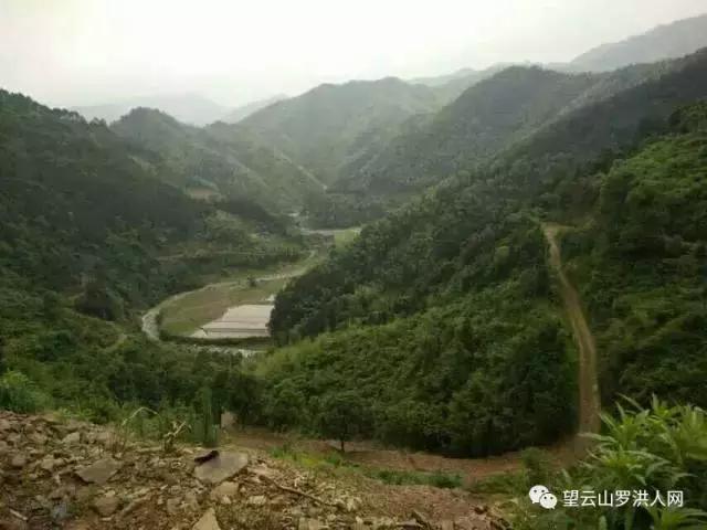罗洪赞｜隆回才子写给家乡罗洪的赞歌，情真意切