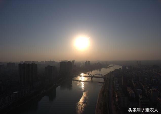 从未觉得邵阳这么美过！
