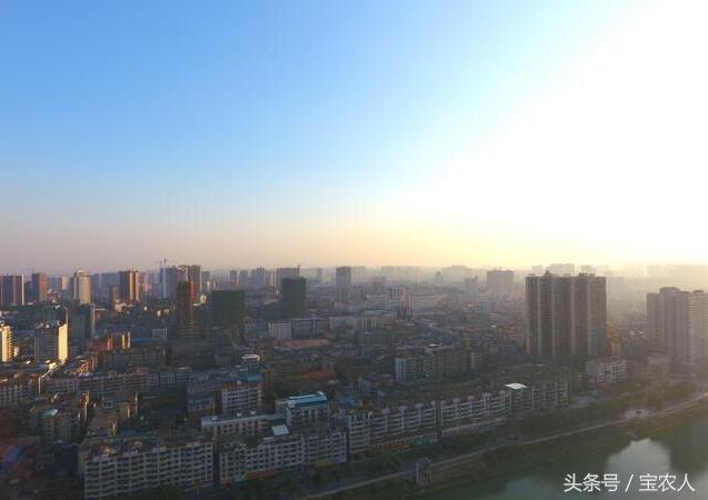 从未觉得邵阳这么美过！