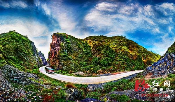新邵坪上雷公洞
