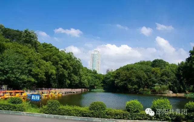 邵阳最美公园大盘点，你去过几个？