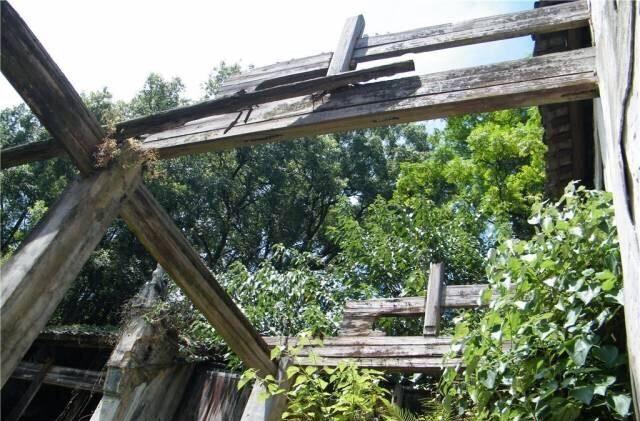 晚清湘军统帅江忠源征战大平军起事的湖南新宁放生阁